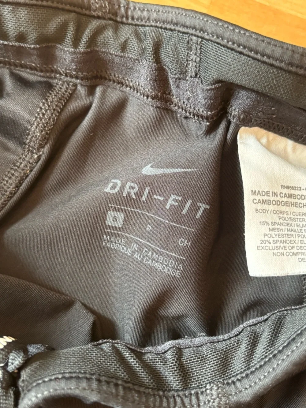 Nike‎ Black Running Tights and Nike Tees
